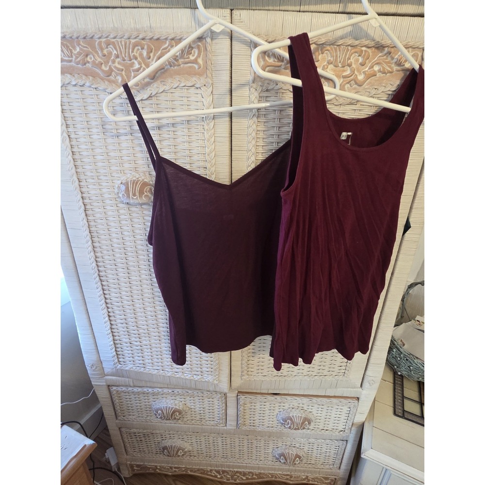 Lot of Womens Sleeveless Tops 4 Cami 1 Tank Worthington/Express+ SZ Lg/XL - Picture 11 of 14